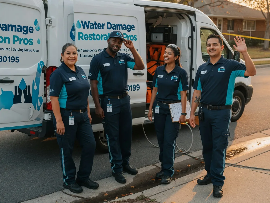Water Damage Restoration company in Peebles, OH