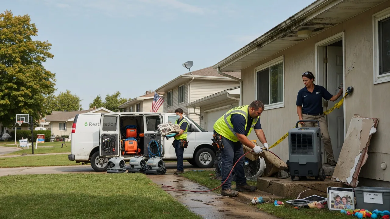 Water Damage Restoration in Peebles, OH near me